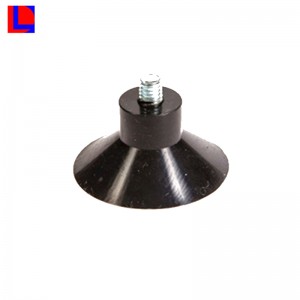 Ventuză cu filet din silicon din PVC, fraier din cauciuc
