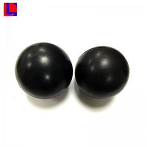 Dimensiuni personalizate 20 ~ 90 Shore Hardness bile de cauciuc solid bile de cauciuc colorate